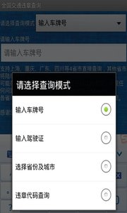 全国交通违章查询图1