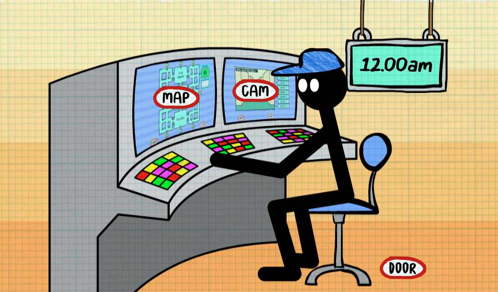 火柴人五夜求生2图1