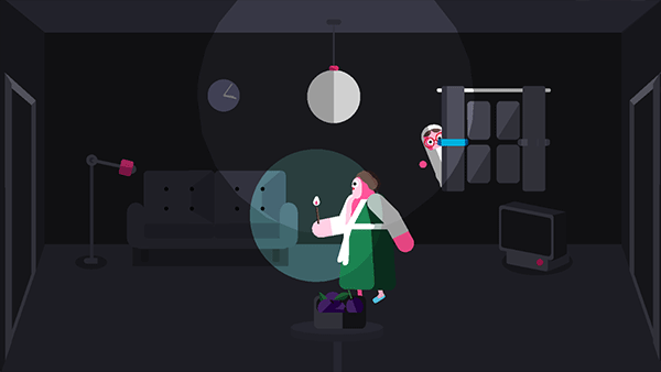 托卡惊吓小屋图1