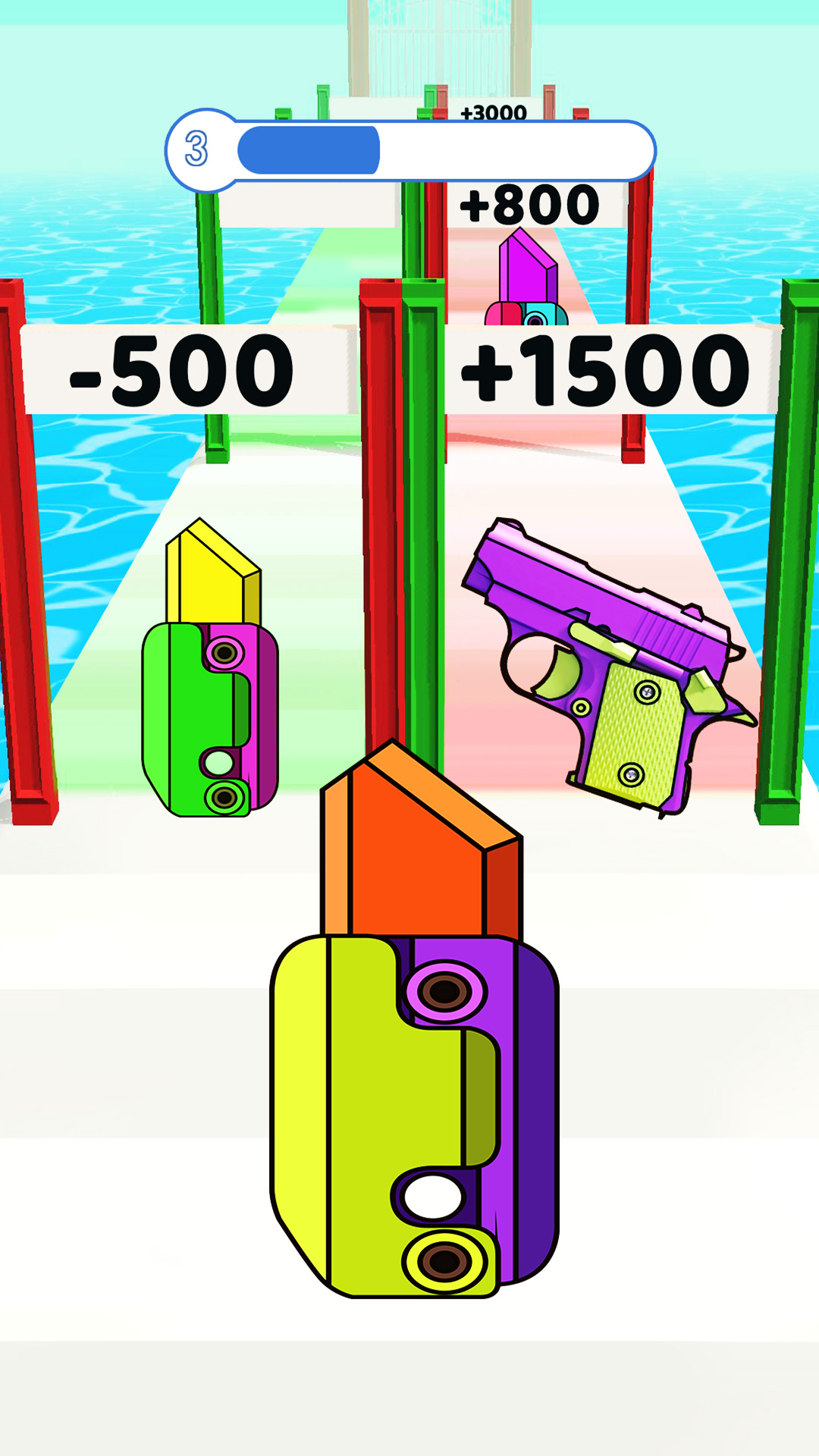 萝卜刀大冲刺图1