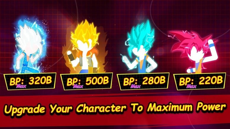 超级赛亚人龙影火柴人(StickSuperBattle)图3