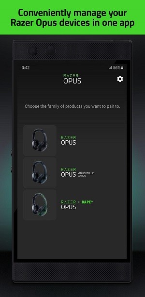 雷蛇寂星鲨耳机app(Razer Opus)