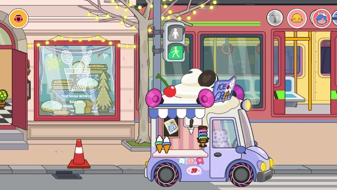 米家小镇日常生活图3