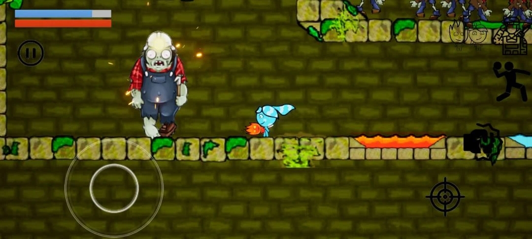 冰火人大战僵尸图4