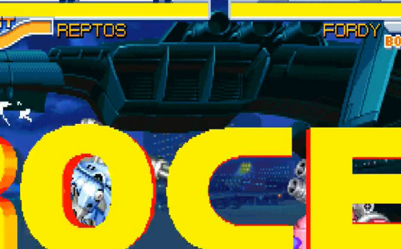 无敌格斗街机图1