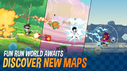 趣味跑跑4(Fun Run 4) 趣味跑跑4(Fun Run 4)