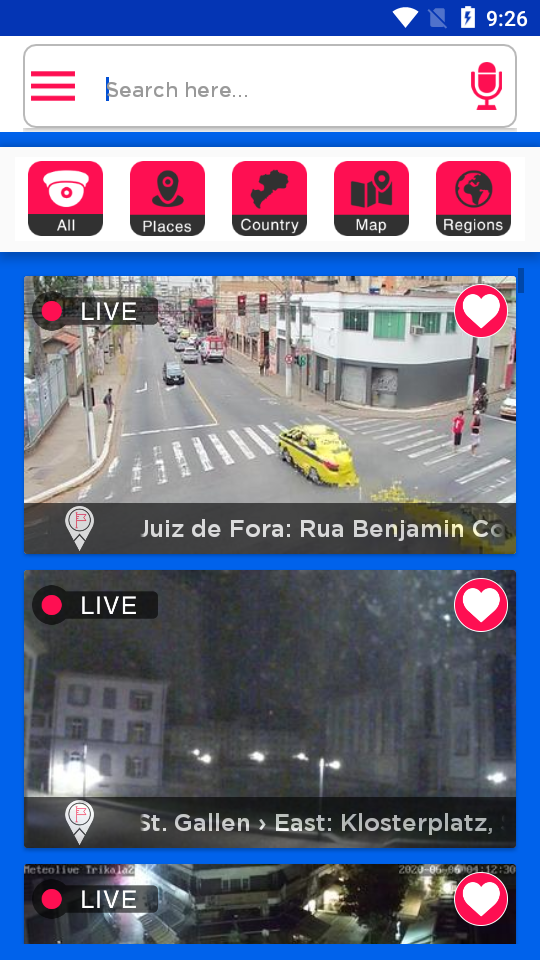 Earth Camera(全球在线摄像头)图2