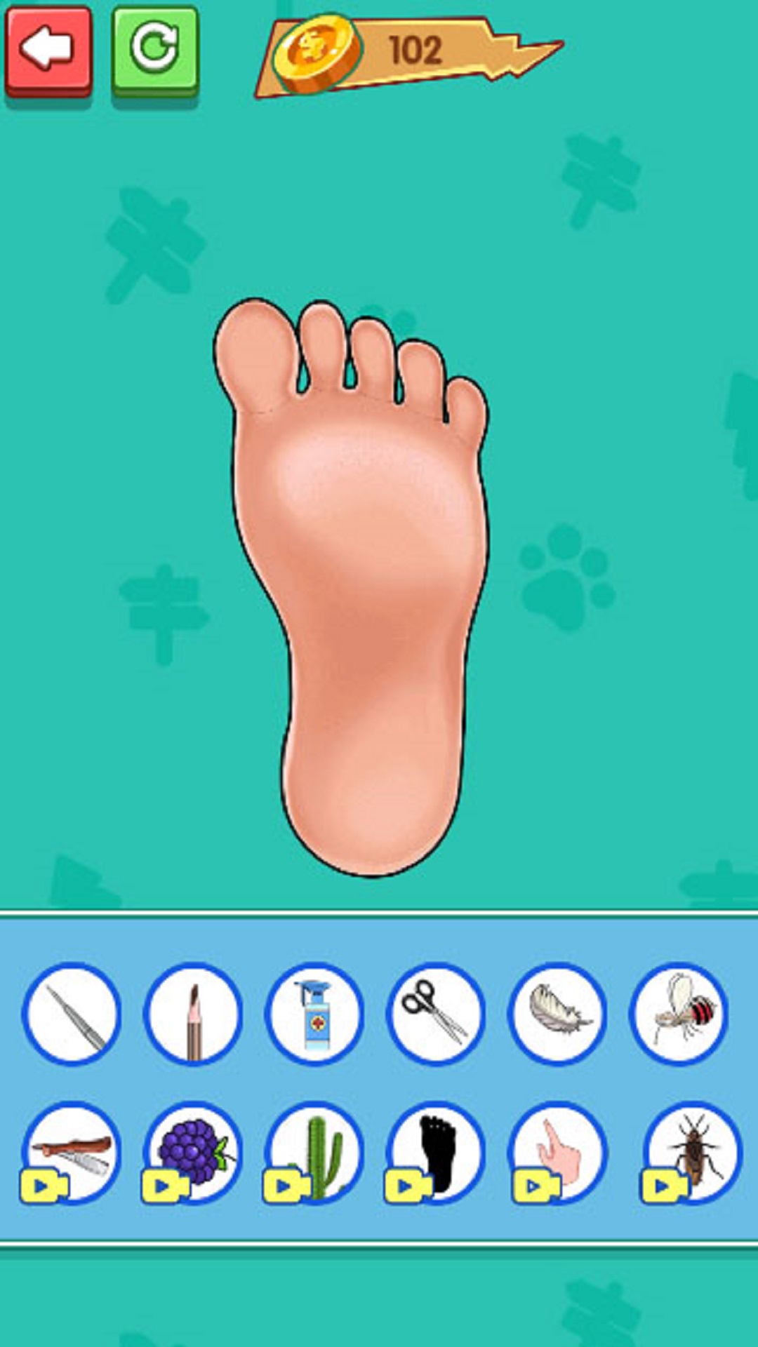 小姐姐爱修脚图3