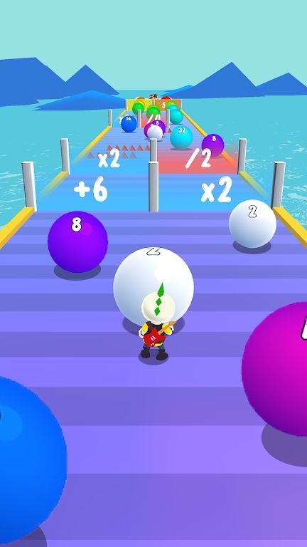 2048推球跑(2048 Master)图2