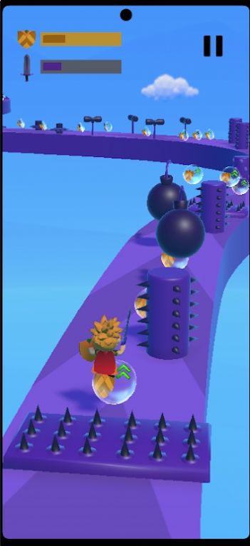 骑士战斗跑免费版