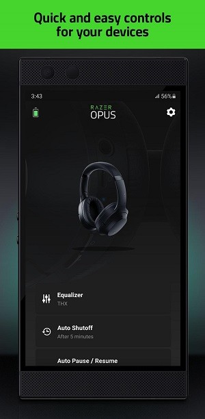 雷蛇寂星鲨耳机app(Razer Opus)图2