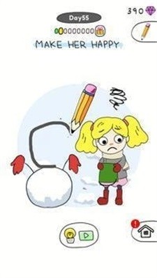 休闲绘画快乐免费版(Draw Happy Puzzle)图2