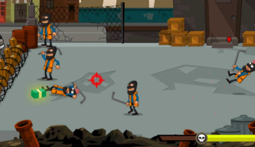 黑帮城市罪犯打击力量图2