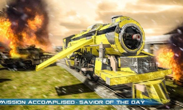 未来的机器人转型火车游戏图2