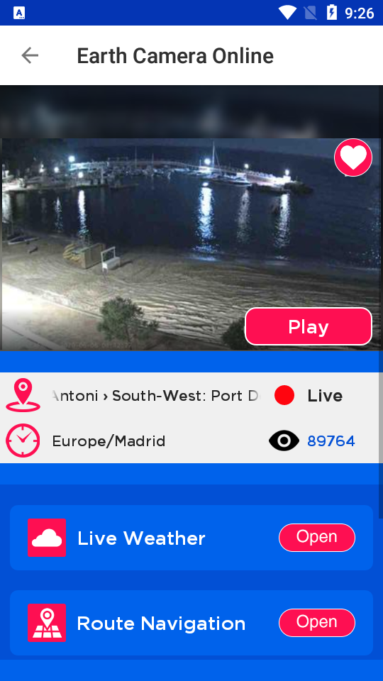 Earth Camera(全球在线摄像头)图3