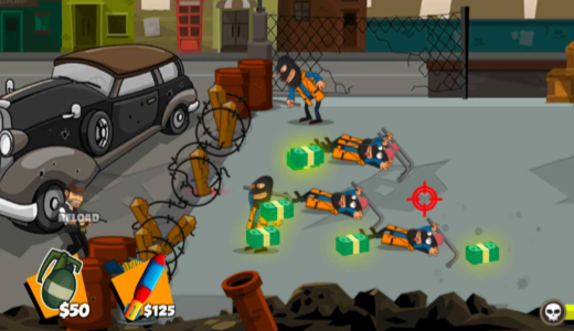 黑帮城市罪犯打击力量