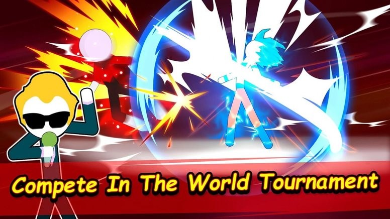 超级赛亚人龙影火柴人(StickSuperBattle)图1