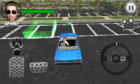 疯狂停车王3D中文版(CrazyParkingCarKing)图1