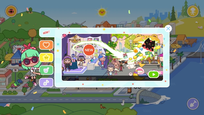 米家小镇日常生活图1