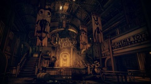 班迪与黑暗复兴手机版（Bendy）图3