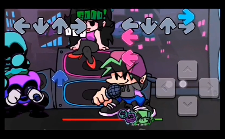 FNF腐化竖屏版图3