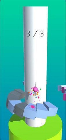 环形油漆破碎Helix Paint Jump图4
