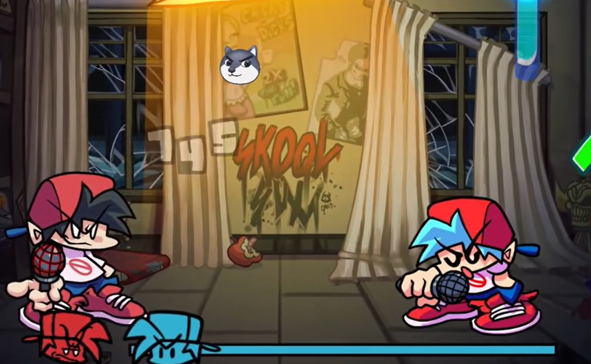 FNF腐化竖屏版图4