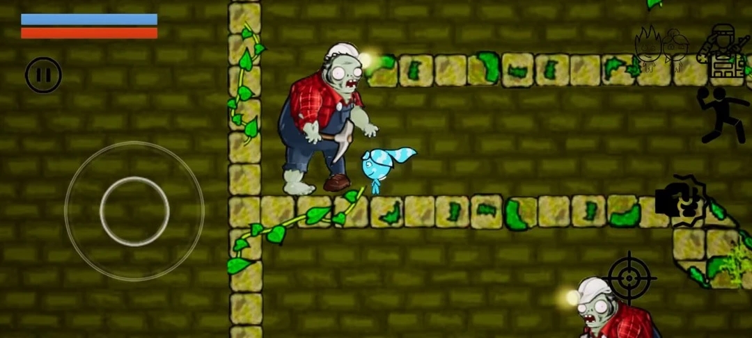 冰火人大战僵尸图3