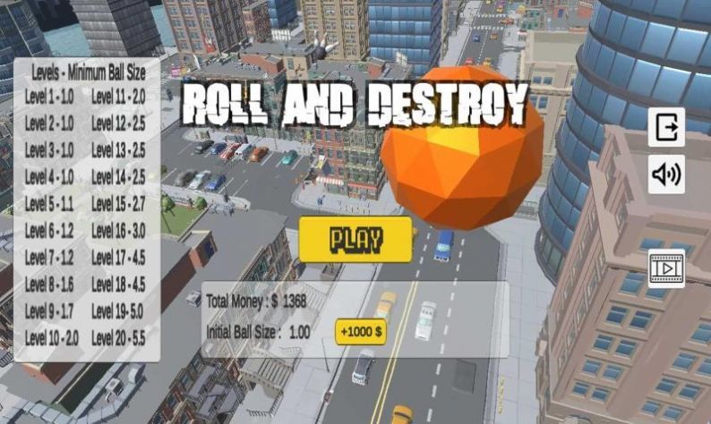 滚动和破坏中文版(Roll and Destroy)图3