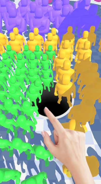 黑洞吸收士兵(Army Hole)图1