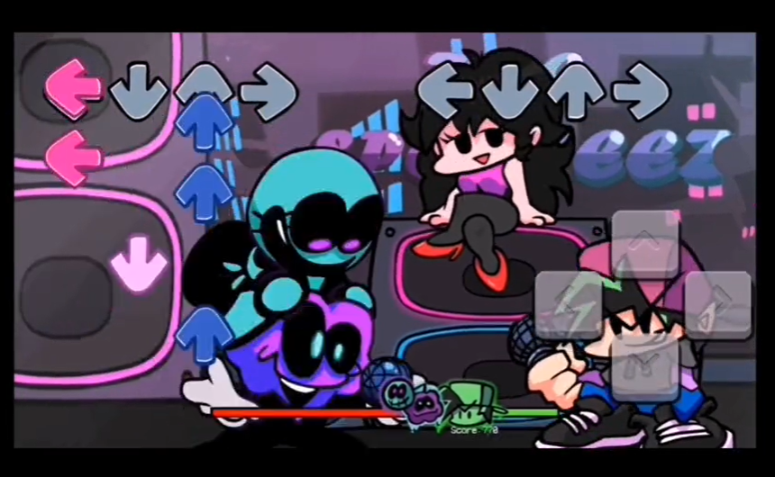 FNF腐化竖屏版图2