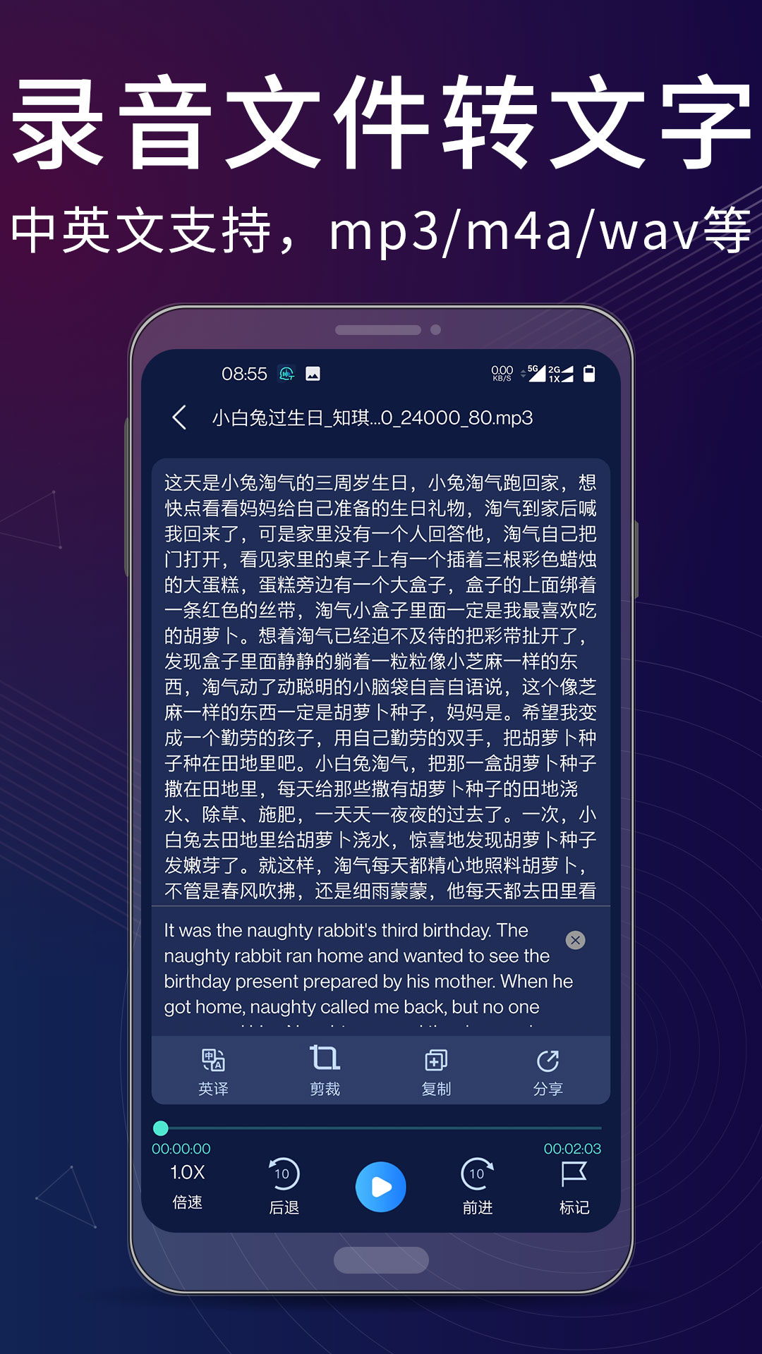 录音翻译转文字助手图5