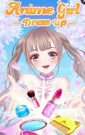 Anime Girl Dress Up(动漫女孩换装)图4
