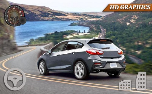 超级速度漂移3D图3