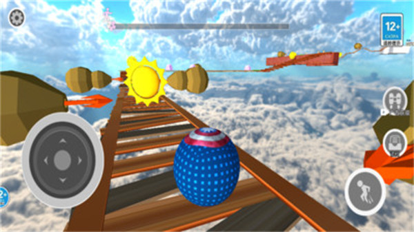 3D平衡球闯关图4