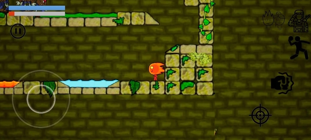 冰火人大战僵尸