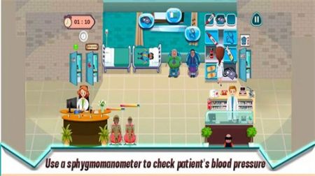 真实医院模拟器Motu Patlu Hospital Simulator图4