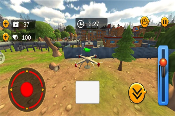 玩具飞机战场图3