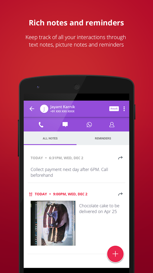 Connections 联系人管理图5