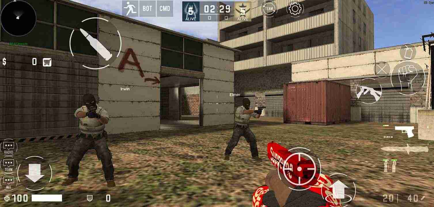 CS白给模拟器(测试版).apk(CS WgE)图3