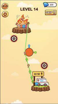 Hero Rescue: Rope Puzzle Hero Rescue: Rope Puzzle