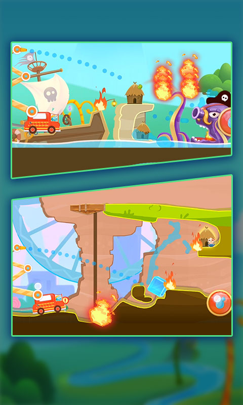 恐龙宝宝救火队图2