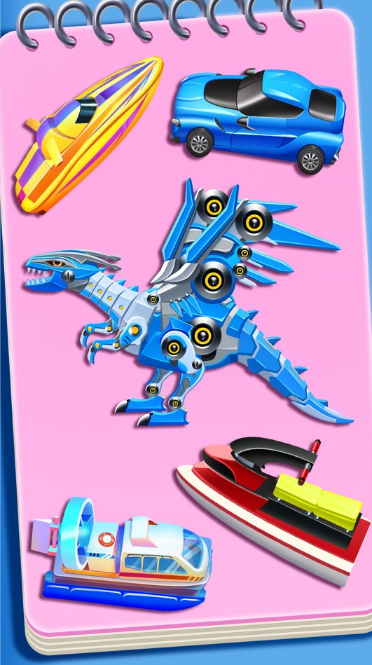 模型拼装大师之恐龙组合图1