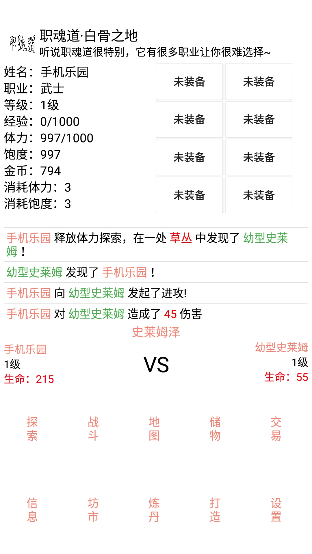 职魂道白骨之地图2