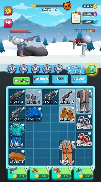 合成射击战（Synthetic Shooting Battle）图2