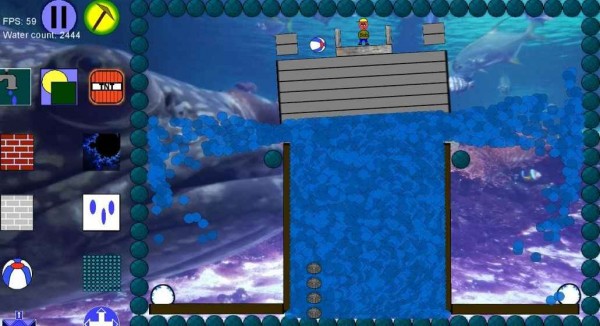 Water Physics Simulation(水物理模拟器)图1