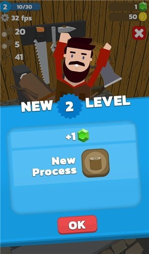 闲置森林大亨Idle Forest Tycoon图1