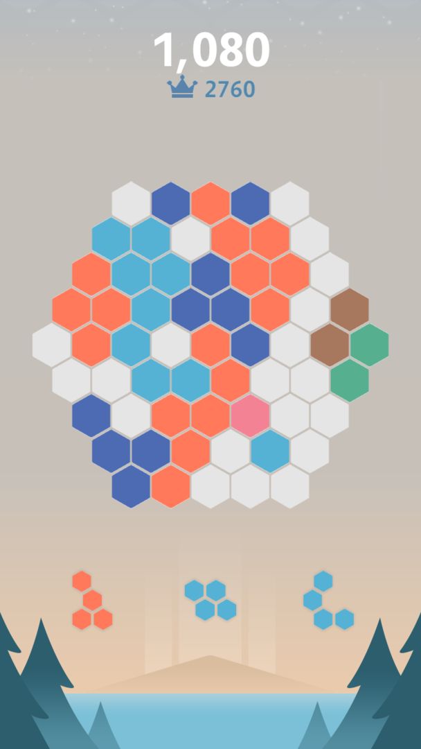 方块:六边形拼图 方块:六边形拼图