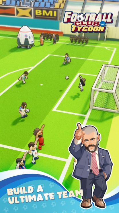 踢球俱乐部大亨(soccer club tycoon)图1
