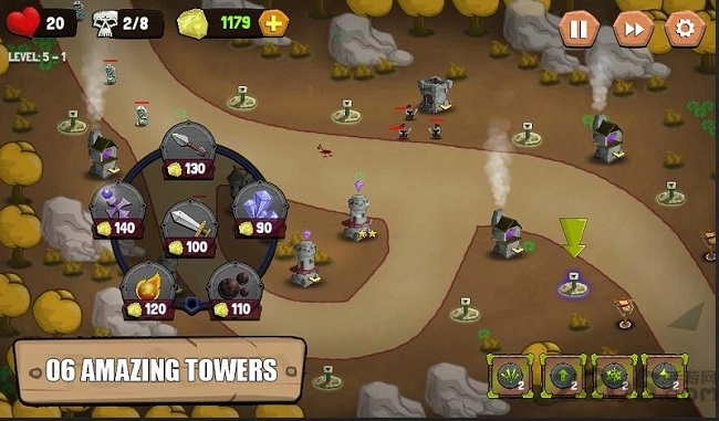 FREEDOM LAND(塔防自由大地破解版)图1